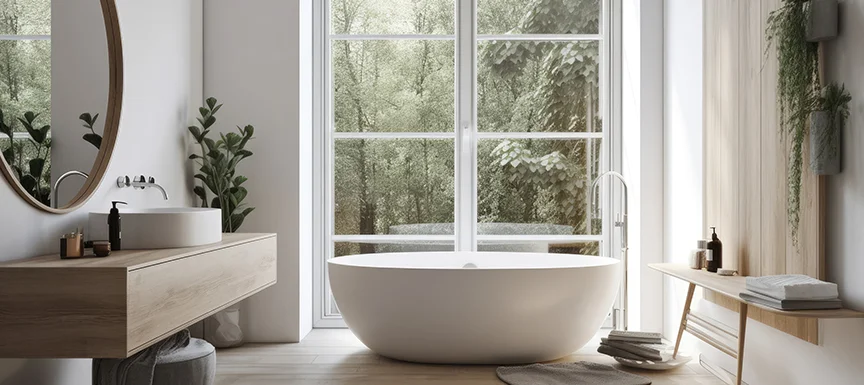 The Impact of Natural Light in Small Bathrooms 