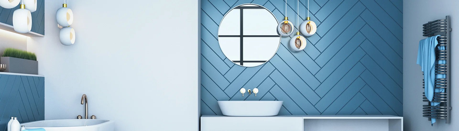 10 Modern Bathroom Design Ideas for a Trendy Home