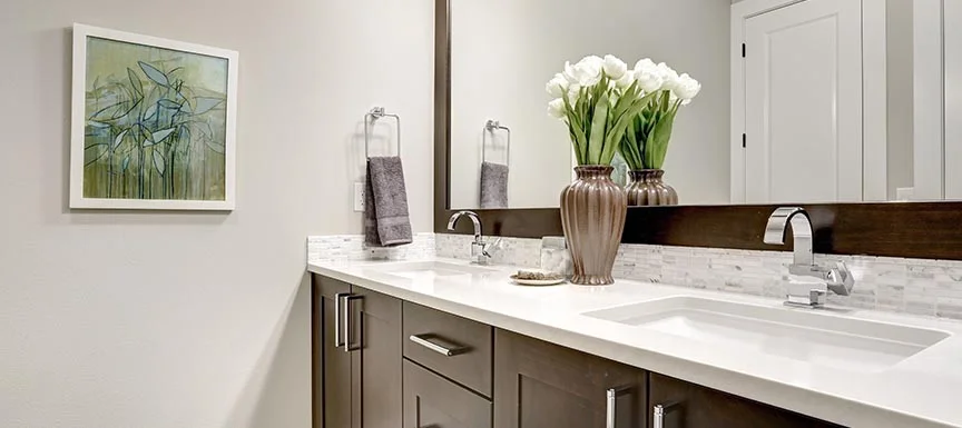 Storing bathroom essentials conveniently with these cabinets