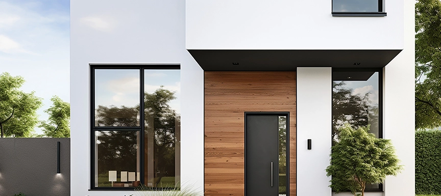 Home Front Wall Design – Simple Types of Home Front Wall Design in ...