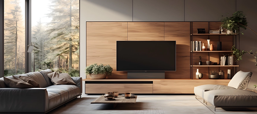 Different Types of TV Panel Design Options
