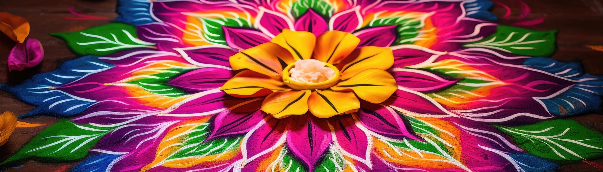 Diwali Wall Painting Ideas – Easy Art & Colour Designs