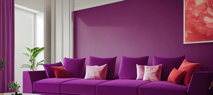 Navratri Colour – Purple Colour
