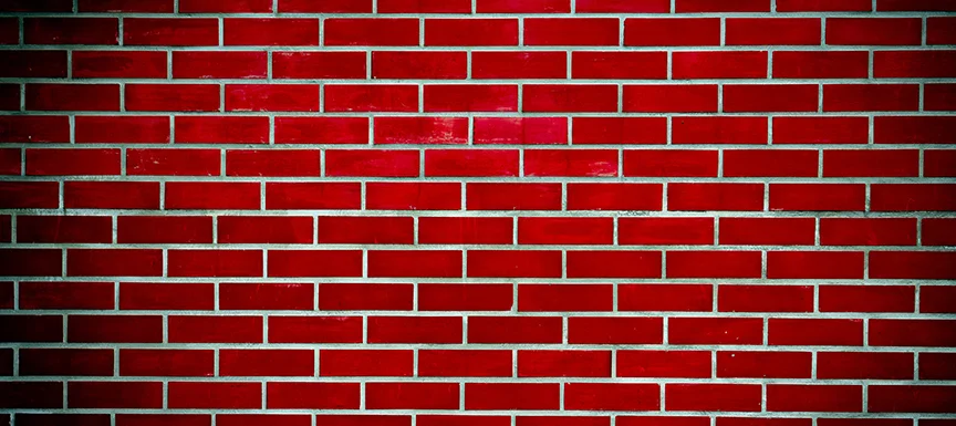 Red Wall Brick Texture