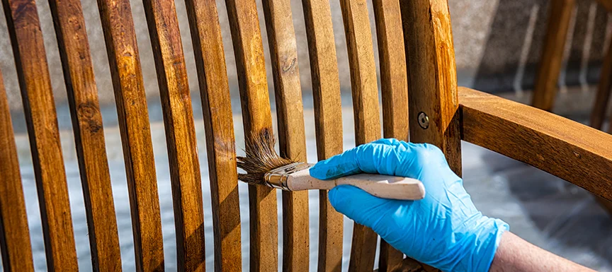 The Clear Wood Finish of Water-based Wood Polish