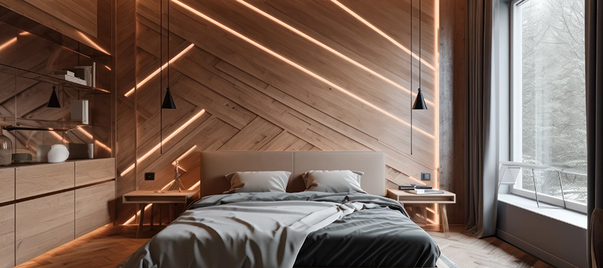 Tips on Choosing the Right LED Wall Panel for Your Bedroom