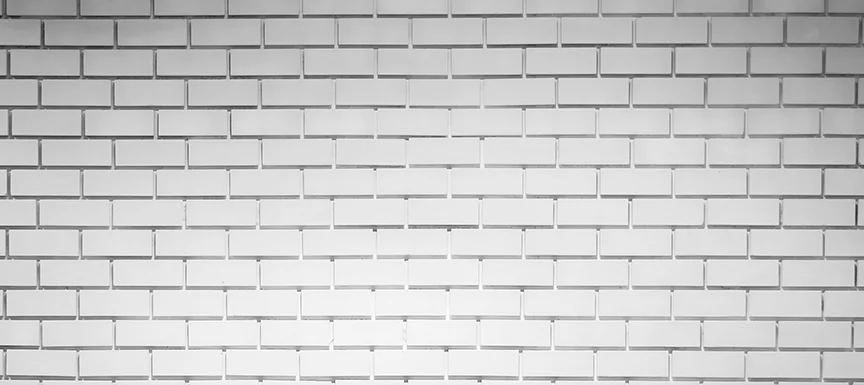 White Exposed Brick Texture