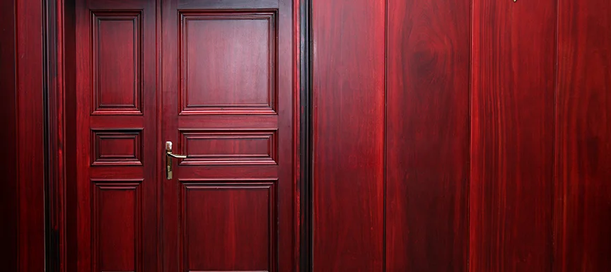 Classic London Red Door Colour