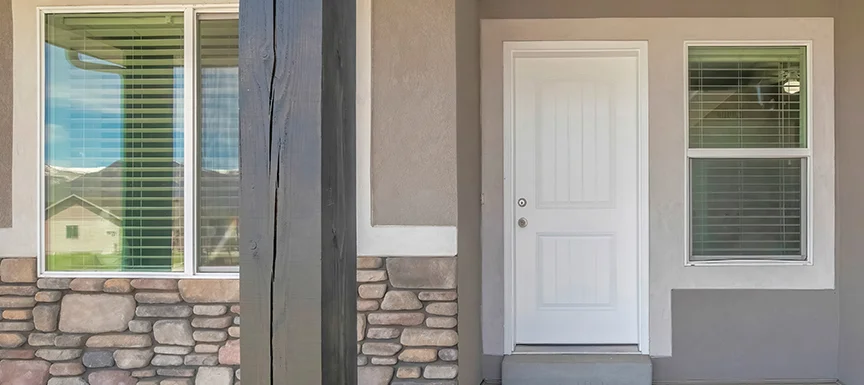 Serene White Door Colour for tranquillity