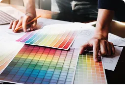 Expert colour consultation