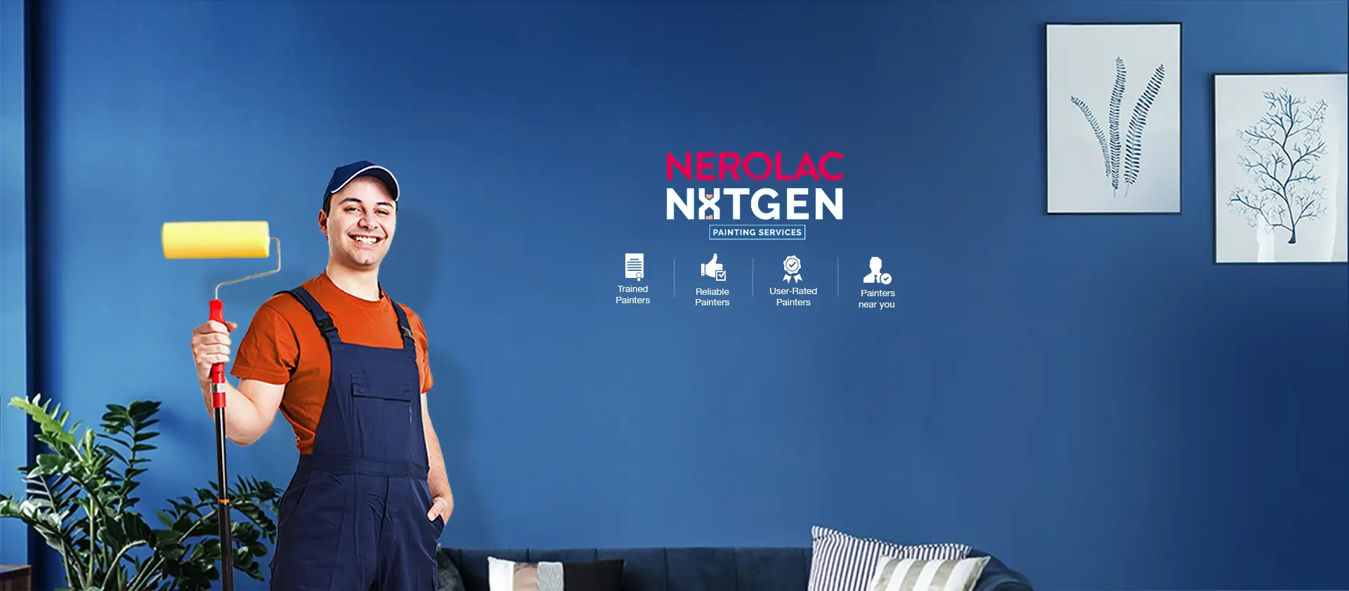 NXTGEN Painting Services by Nerolac