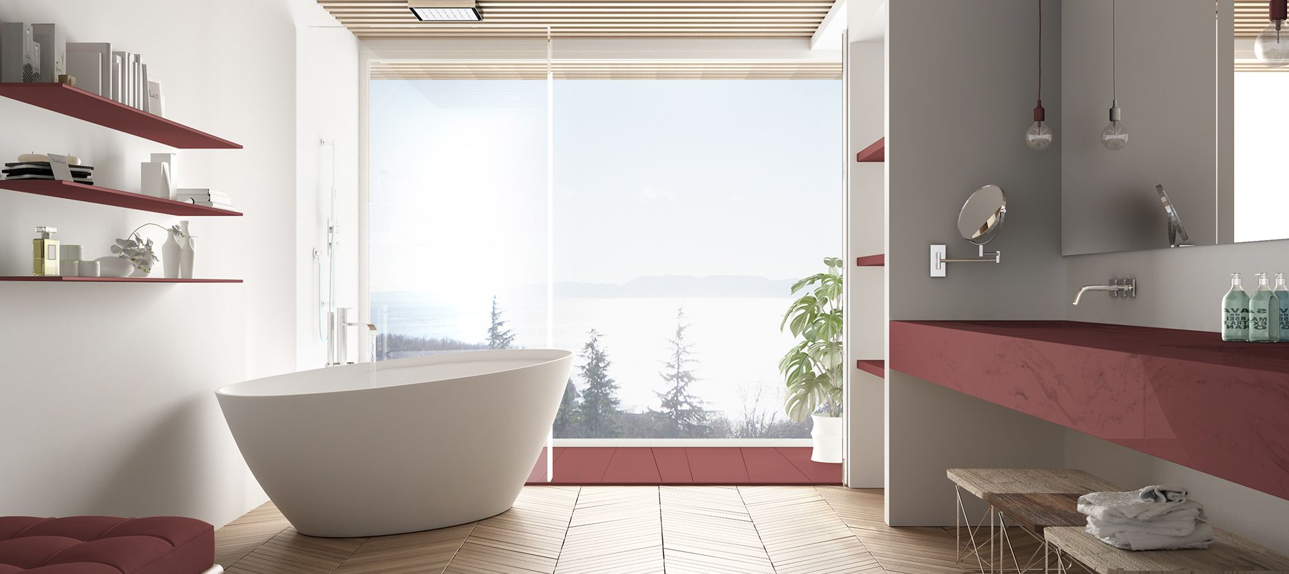 Bathroom Paint Colour - 7 Ideas for Different Types of Bathrooms