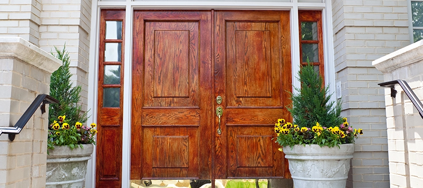 Benefits of Having Double Doors in Your Main Hall