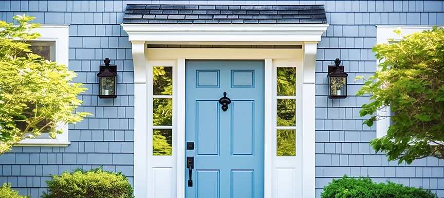 Blue Main Gate Colour