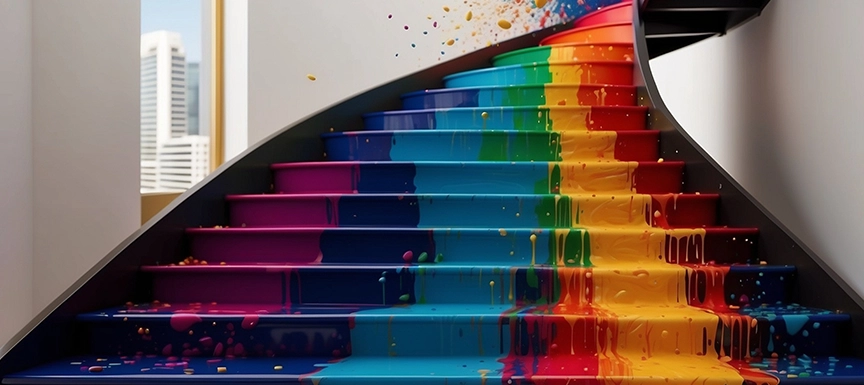DIY Projects for Customizing Your Staircase Walls