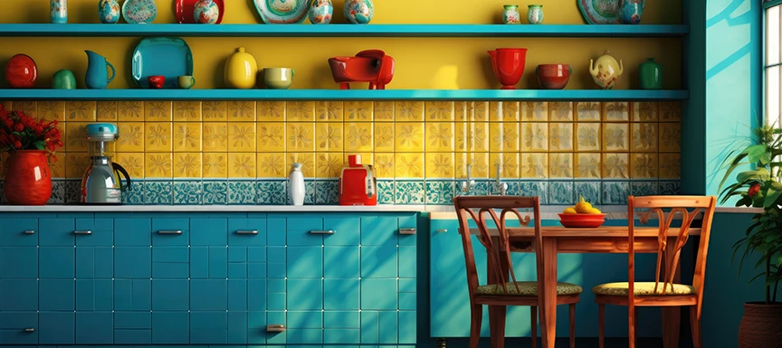 DIY vs Professional Painting: Pros and cons of painting your kitchen walls yourself or hiring a professional