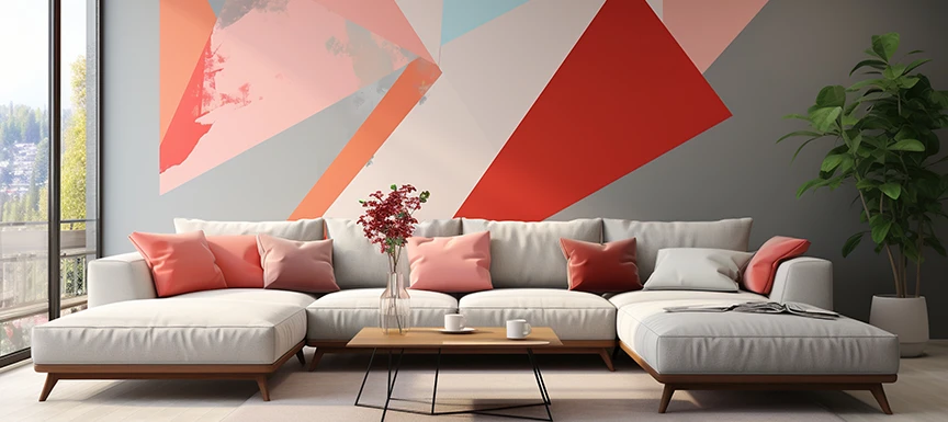 Different Types of Geometric Patterns for Wall Painting