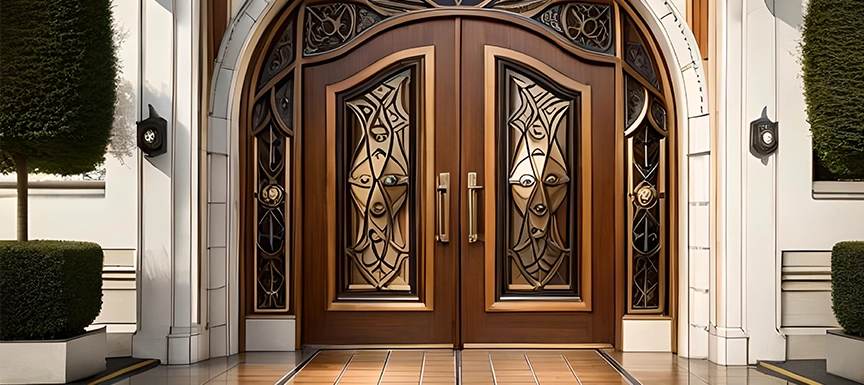 Factors to Consider When Choosing a Main Hall Double Door Design