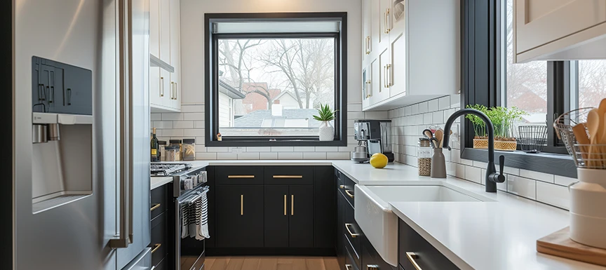 Small Kitchen Paint Colors - Kitchen Color Schemes for Small Kitchens