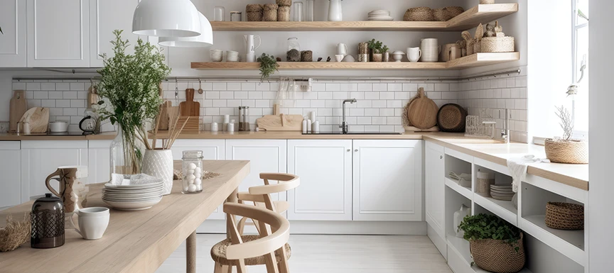 How To Choose The Right Paint Color For Your Small Kitchen?