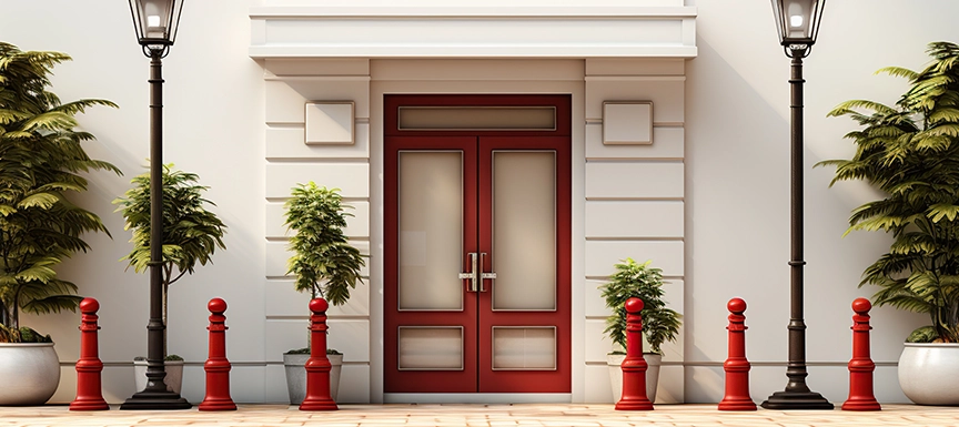 How to Maintain and Care for Your Main Hall Double Doors?