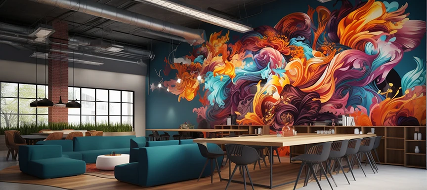 Incorporating Modern Elements in Restaurant Wall Design 
