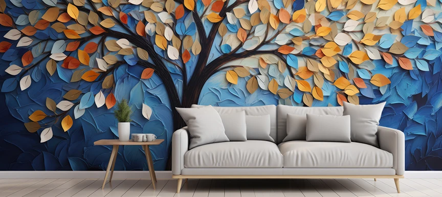 Maintenance and Care for Long-lasting 3D Paintings on Bedroom Walls