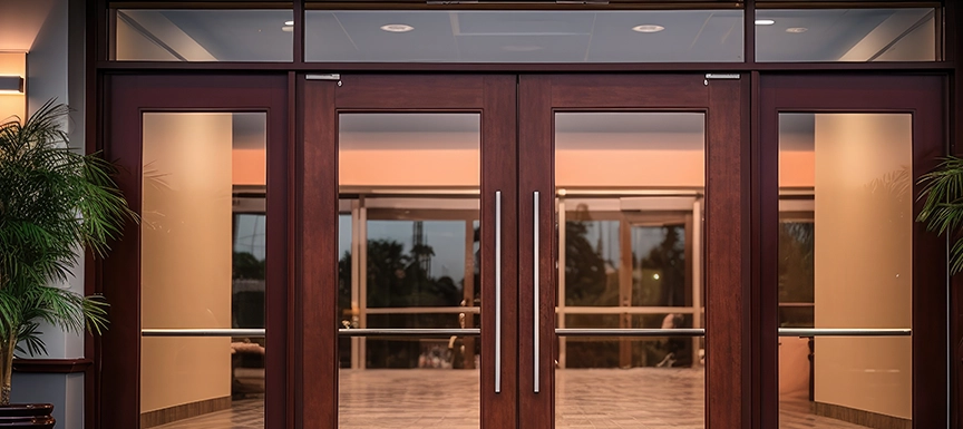 Outlining the Prime Types of Main Hall Double Door Designs