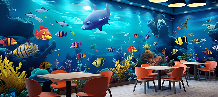 Conclusion: The Power of Creativity in Attracting Customers Through Restaurant Wall Design