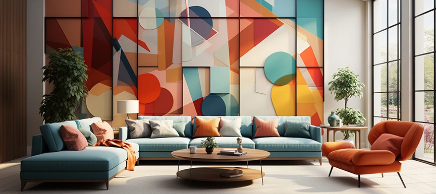 Step-by-Step Guide to Creating a Simple Geometric Wall Design