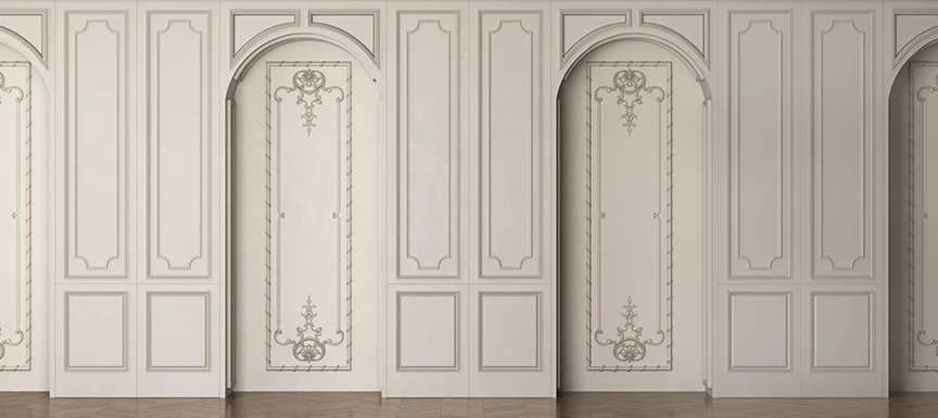 Wall Molding Design – Ideas, Colour Combination, Best Wall moulding Designing Tips - Nerolac