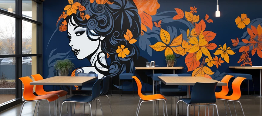 Tips for Creating a Cohesive and Impactful Restaurant Wall Design
