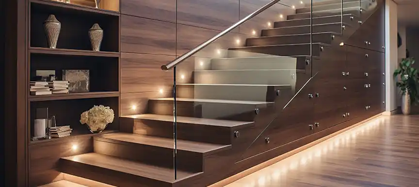 Types of Stair Cases Designs