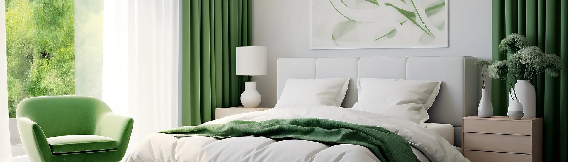 Bedroom Colour Shade Card with Ideas and Combinations