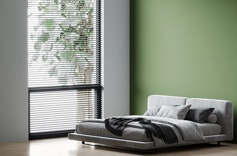 Neutral Tones and Olive Green Colour Scheme