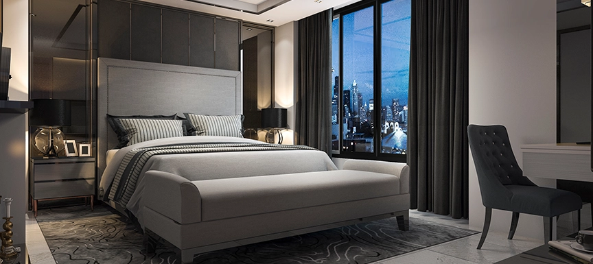 Grey Wall Paint Design