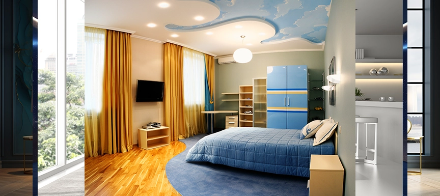Yellow Wall Paint Design