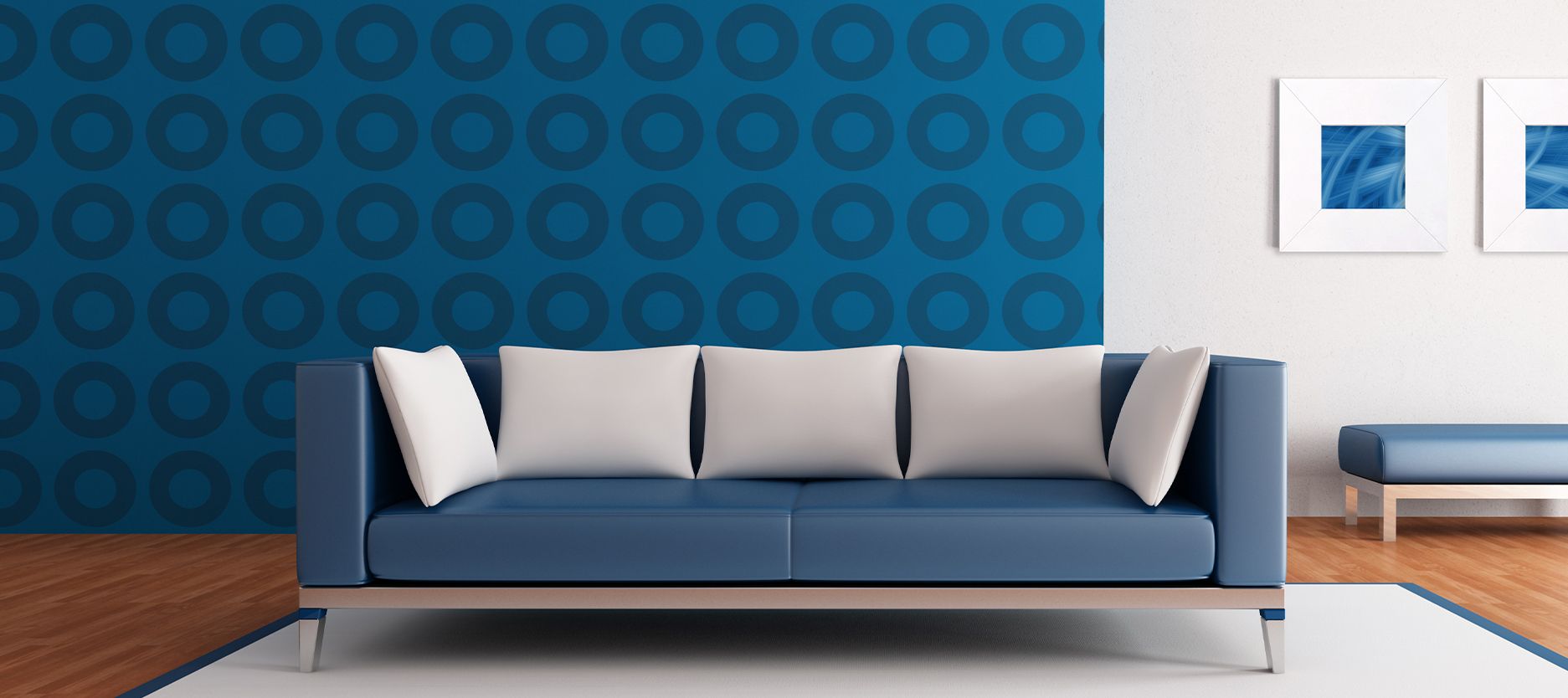 6 Beautiful Blue Wall Paint Combinations for a Fresh Look