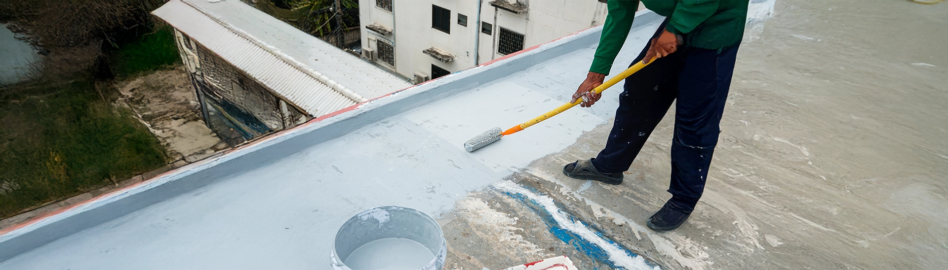 How Heat Resistant Paint for Roofs Can Reduce Your Indoor Temperature?