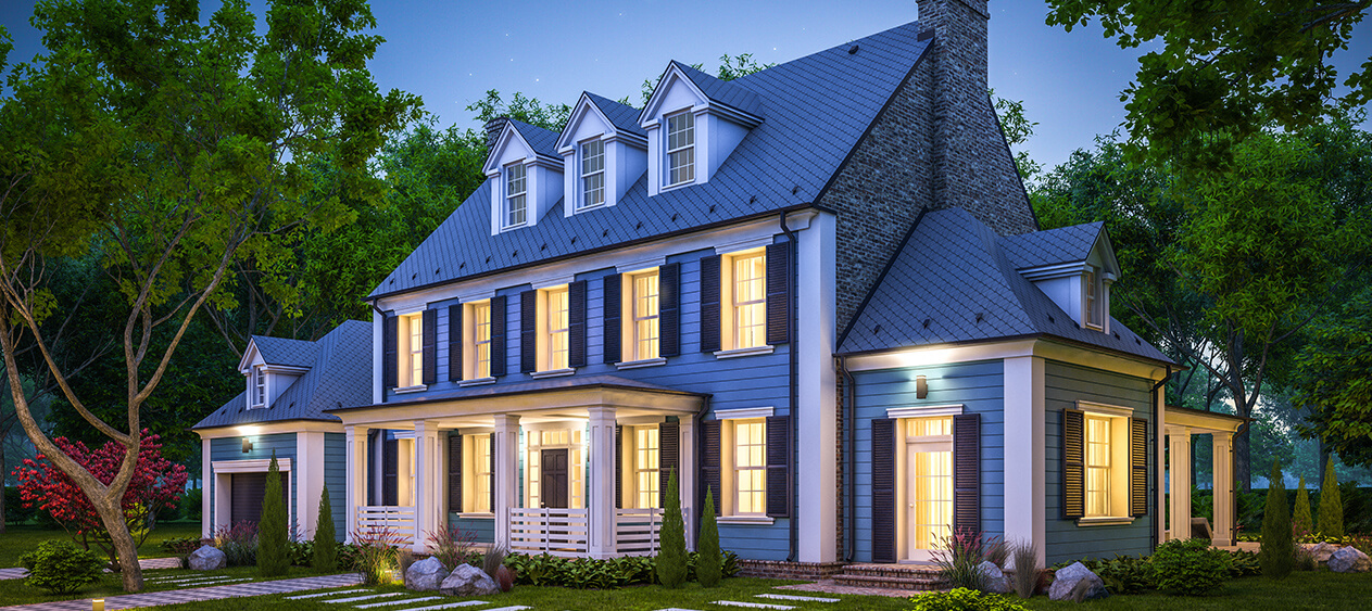Best Exterior Paint and Colour Combinations for Home