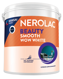Nerolac Beauty Smooth WOW White