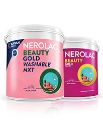 Nerolac Beauty Gold Washable Interior Paint
