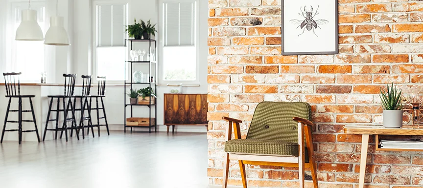 Classic Red Brick Wall Design for Timeless Appeal
