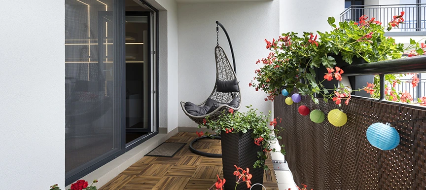 Simple Front Balcony Design House: Ideas for Effortless Style