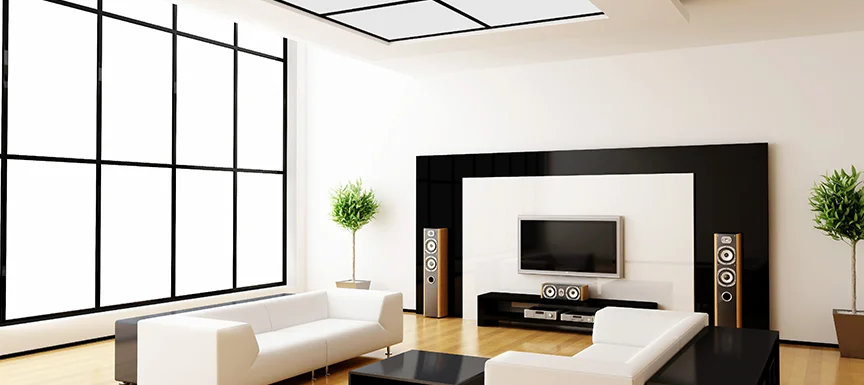 Modern Drawing Room Design: Sleek, Simple and Spacious