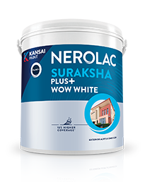 Nerolac Suraksha Plus WOW White
