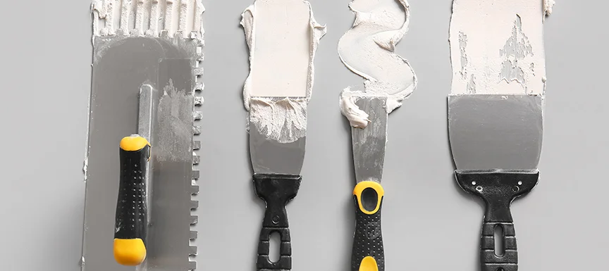 Customised Wall Putty Design in Home for Artistic Expression