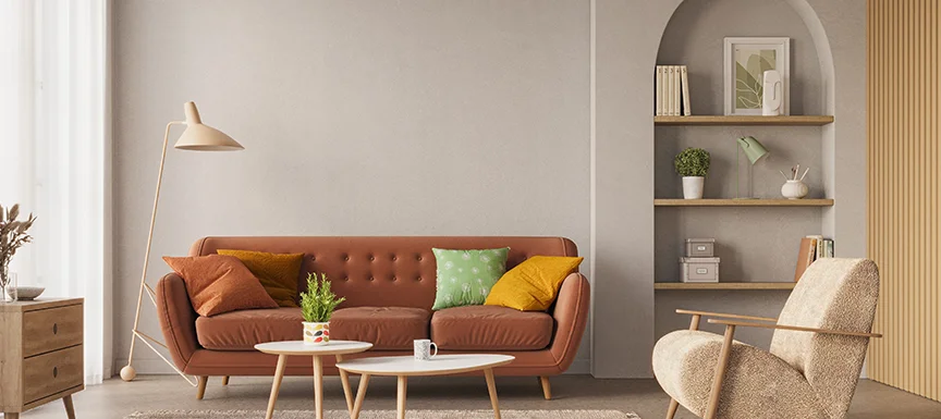 Tip 1: Use Multipurpose Space-Saving Furniture