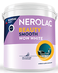Nerolac Beauty Smooth WOW White