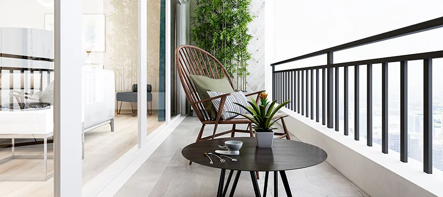 Terrace Railing Design: Securing Open Spaces with Style